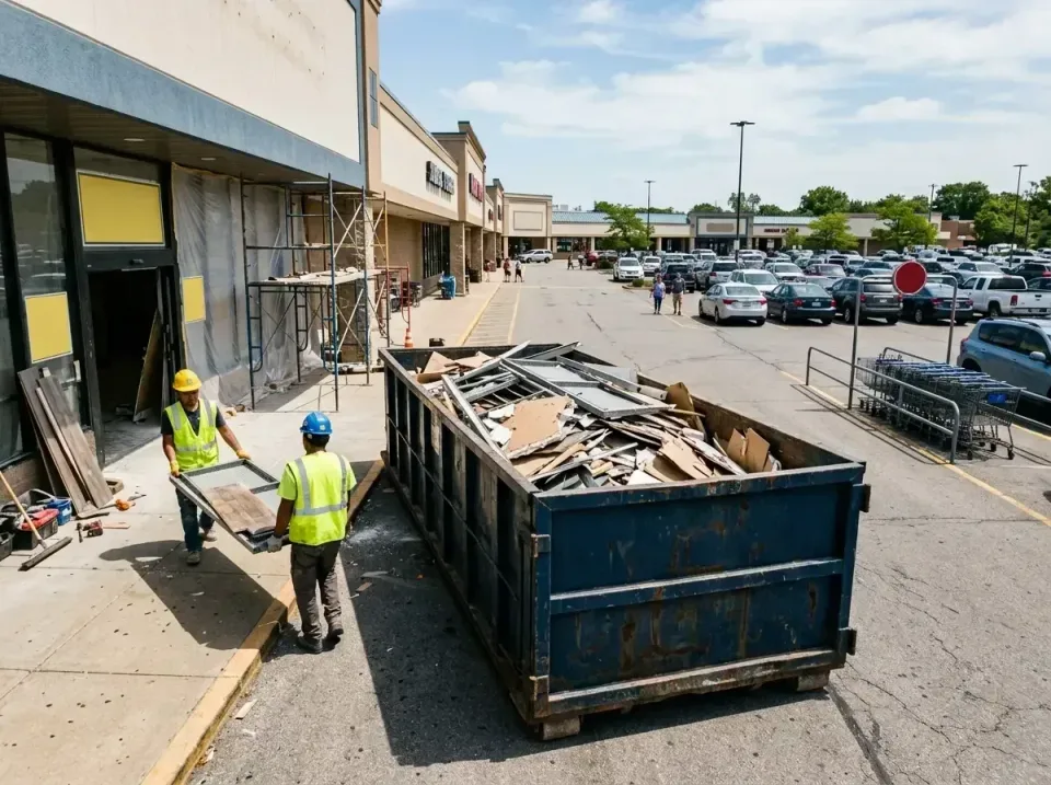 retail-store-renovation-debris-003 — frequently asked questions, Roll-off Dumpster Rentals in Lockport, NY